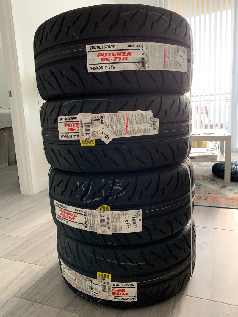 Illustration for article titled Tires got here today